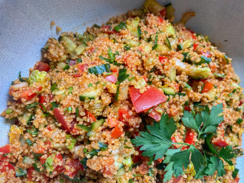 Tabouleh Salat Rezept